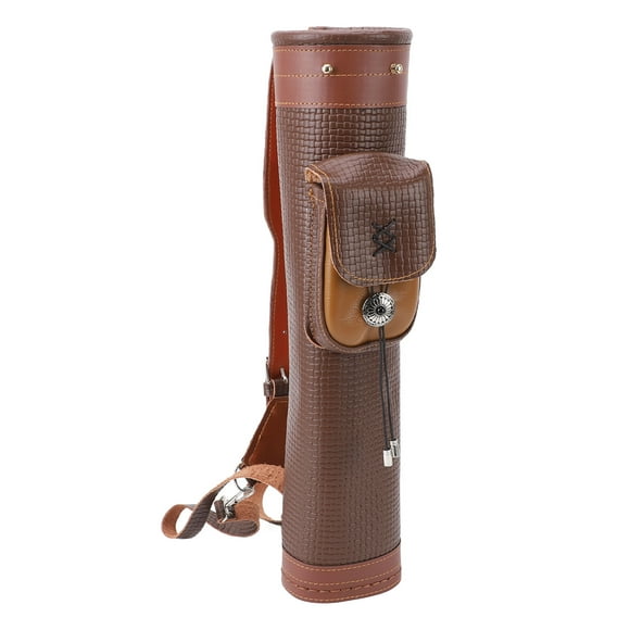 Holder, Shoulder Back Bow Quiver for Outdoor Activities Races