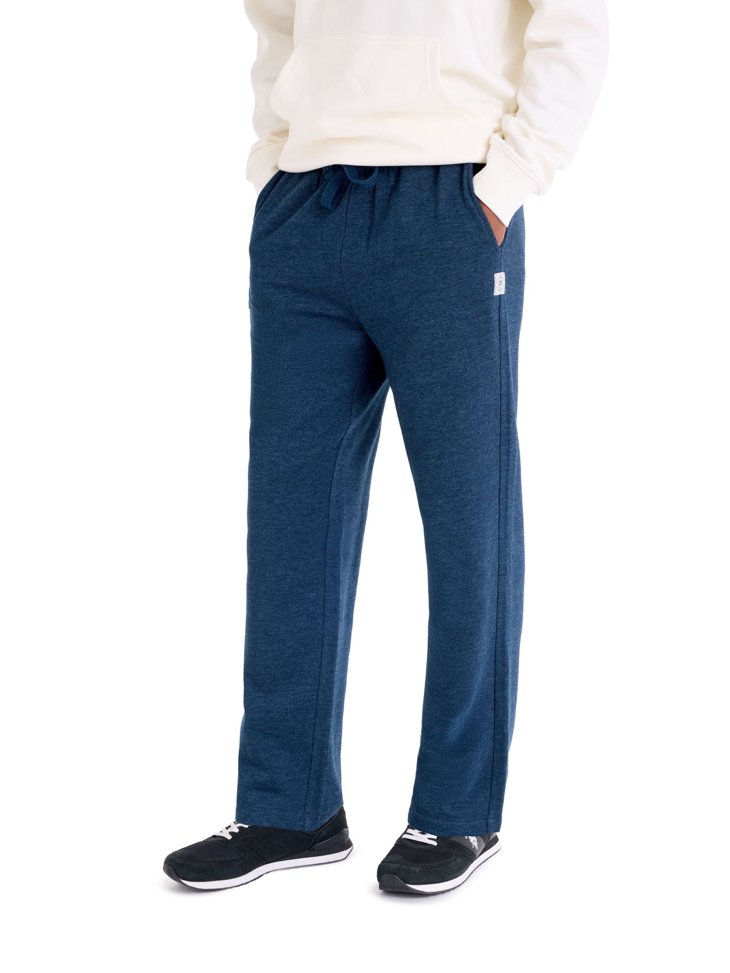 U.S. Polo Assn. Men's Everyday Open Bottom Fleece Jogger