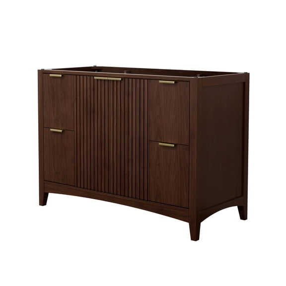 Wyndham Collection Wcf9191-48S-Cxsxxmxx Palmilla 48" Single Free Standing Vanity Cabinet