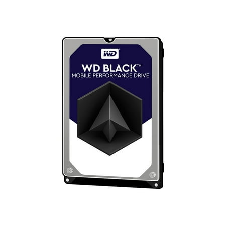 WD Black Performance Hard Drive WD7500BPKX - Hard drive - 750 GB - internal - 2.5" - SATA 6Gb/s - 7200 rpm - buffer: 16 MB
