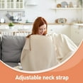 thumbnail image 5 of FOMIYES Feeding Cover For Breastfeeding Women Cotton 1Set Outdoor Nursing, 5 of 7