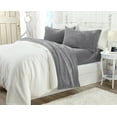 thumbnail image 7 of Great Bay Home Extra Soft Cozy Velvet Plush Sheet Set. Deluxe Bed Sheets with Deep Pockets. Velvet Luxe Collection, 7 of 7
