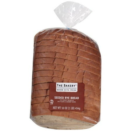 The Bakery Seeded Rye Bread 16 Oz Walmart Com Walmart Com