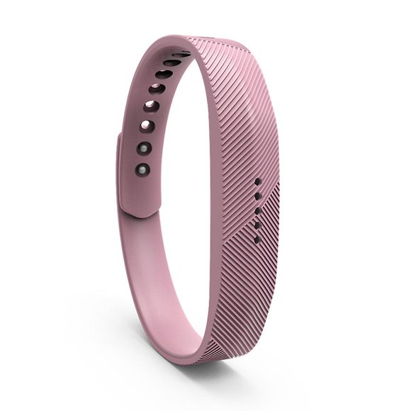 SHENMO Replacement Straps Compatible For Fitbit Flex 2, Men Women Silicon Replacement Watch Band For Flex 2 Fitness Accessories Wrist Band(1pcblack)