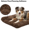 thumbnail image 2 of Midwest Coco Chic Brown Deluxe Dog Bed 42", 2 of 7