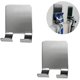 thumbnail image 1 of Ganchos de soporte, soportes de afeitadora de 2 piezas, ganchos multiusos autoadhesivos, ganchos de baño impermeables, Adhe de acero inoxidable ShuxiuWang 9024735558187, 1 of 1