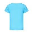 thumbnail image 4 of TZEWGL Summer Short Sleeve Letter Printed Tunic Tees For Child Clothes For Baby size 3-4T, 4 of 4