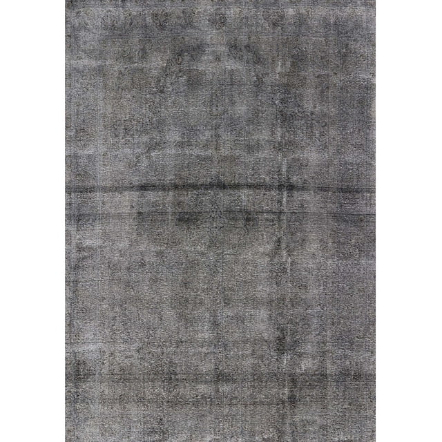 Ahgly Company Indoor Rectangle Mid-Century Modern Gray Oriental Area ...