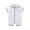 White, variant on Baby Short Sleeved Pajamas Class A Clothing Spring And Autumn Baby Home Bag Crawling Clothes Children's Clothing One Piece Jumpsuit Romper Sizes 12-18 Months