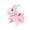 #001-Pink, variant on YiJuHui Electronic Jumping Bunny Toy with Music, Lights, and Motion - Interactive Bouncing Animated Plush Animal for Playtime Fun