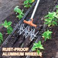 thumbnail image 3 of BARAYSTUS Garden Rotary Cultivator Handheld Tiller Cordless Tiller For Reseeding Grass Or Soil Mixing,57 Inch., 3 of 7