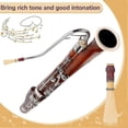 thumbnail image 4 of 5 Pcs Bassoon Reed With 1 Bassoon Reed Protective Case Bassoon Reed Medium Soft Bassoon Reed Case R, 4 of 4
