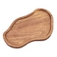 thumbnail image 5 of Bandeja de madera de acacia para servir sushi, plato decorativo para el hogar, plato para aperitivos y pasteles. Estilo a, 5 of 9
