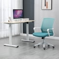 thumbnail image 2 of Silla de Oficina Mundo In Vastra Ejecutiva Ergonomica Mesh Azul, 2 of 8