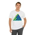thumbnail image 4 of Retro Gaming Shirt - 80s Video Game Tee- QBert Tshirt - QBert game screen, 4 of 7