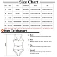 thumbnail image 2 of Traje de baño de cintura de una pieza de bikini con estampado digital cómodo para mujer OAVQHLG3B Store lin121212, 2 of 3