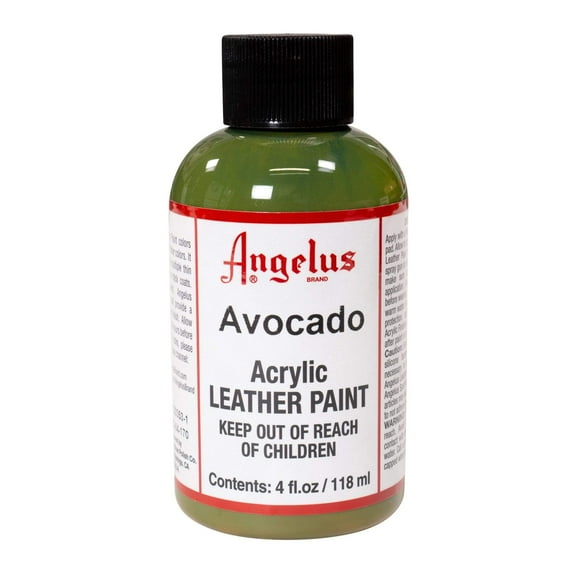 Angelus® Acrylic Leather Paint, 4 oz., Avocado