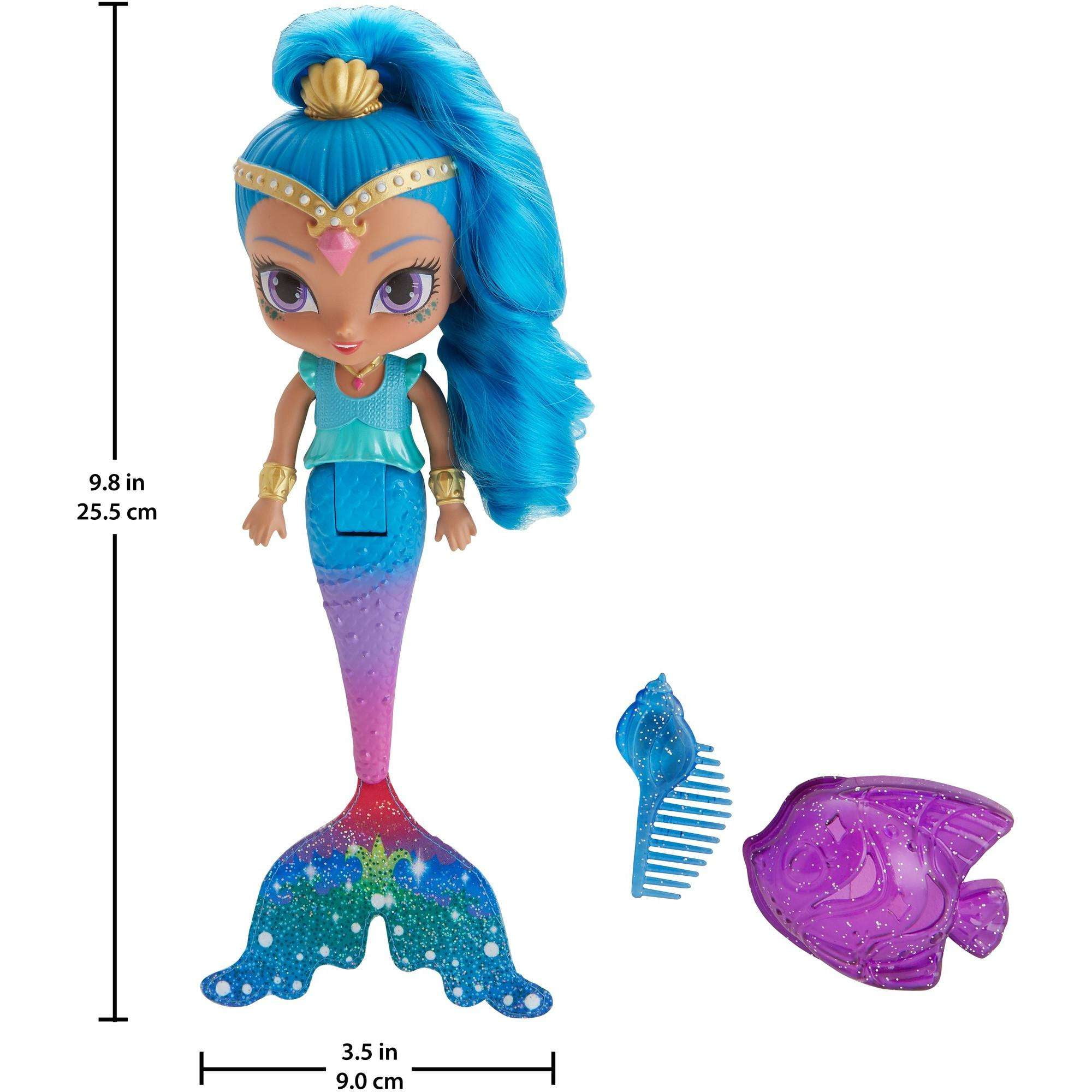 shimmer and shine mermaid dolls walmart