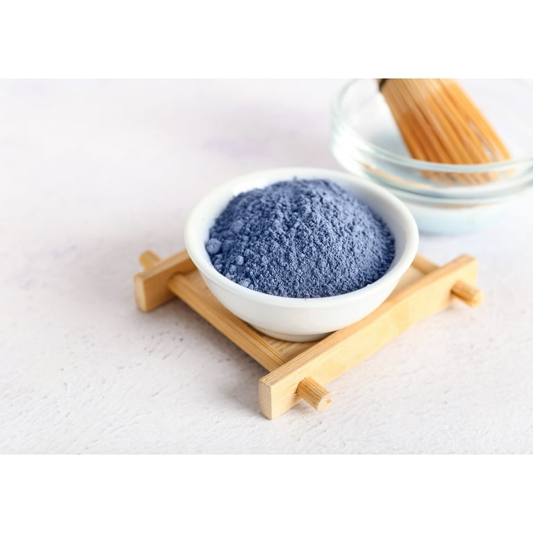 Organic Butterfly Pea Flower Powder, 2 Ounces — Non-GMO, Raw, Vegan — by Food to Live - Walmart.com
