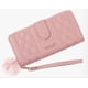 thumbnail image 2 of Cartera Antirrobo Gran Capacidad Billetera Moda Para Mujer Modelo Rosa, 2 of 4