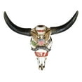 thumbnail image 4 of Western Veteran USA Great Seal Eagle Emblem Patriotic Cow Skull Wall Decor, 4 of 5