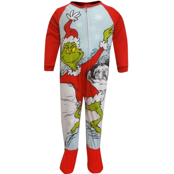 Dr. Seuss' The Grinch The Grinch Toddler Boy or Girl Unisex Holiday