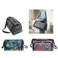 thumbnail image 2 of CIYISON Practical Knitting Yarn Organizer Bag with Multiple Compartments Shoulder Bag, 2 of 15