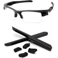 thumbnail image 1 of PapaViva Replacement Nose Pieces & Ear Socks Rubber Kits for Oakley Fast Jacket OO9097/Fast Jacket XL OO9156, 1 of 6