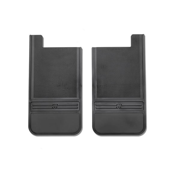 Husky Liners 55100 MudDog Mud Flaps Rear Pair w/o Weights