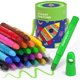 thumbnail image 1 of Crayones Twist JUPITEARTH, 24 colores, para niños de 1 a 3 y 4 a 8 años, con cubeta, 1 of 8