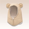 thumbnail image 2 of RXMEKW Thermal Scarf-In-One Windproof Hat for Toddlers And Kids With Ear Flaps For Winter Outdoor Activities In Grey, 2 of 4