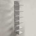 thumbnail image 7 of OnDisplay Luxe Acrylic Hat Rack Display - Wall Mounted Baseball Cap Organizer (Mirror), 7 of 7