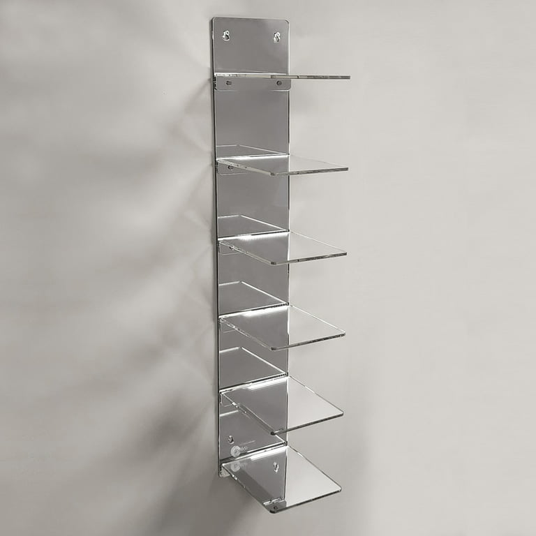 DELUXE WALL MOUNTABLE FOLDED CAP/HAT DISPLAY