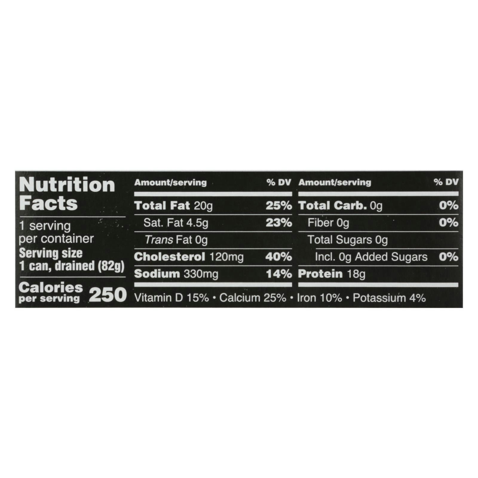 Crown Prince Brisling Sardines In Oil 3.75 oz (Pack Of 12)