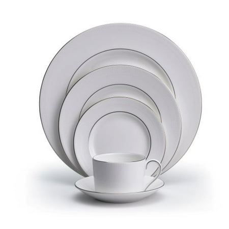 Vera Wang by Wedgwood Blanc Sur Blanc Five-Piece Place Setting