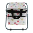 thumbnail image 2 of Taburete Portátil Y Ligero Baoblaze Mochila de asiento de camping Círculo colorido, 2 of 8