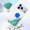 thumbnail image 4 of GANGXUN Funda Glitter Líquida para iPhone 17 Pro con Anillo Brillante, TPU Antichoques y Esquinas Reforzadas, Soporte, 4 of 6