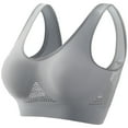 thumbnail image 1 of WILLBEST Brasier Push Up Mujer Sujetador Deportivo Para Mujer, Sin Costuras, Sin Aros, Transpirable, Para Yoga, Cómodo, Para Dormir, Entrenamiento Y Correr., 1 of 3