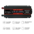 thumbnail image 3 of Power Inverter 1500W/2000W/2600W LCD Display DC 12V To AC 220 Solar 2 USB Car Transformer Convert Modified Sine Wave ,Wide Usage, 3 of 6