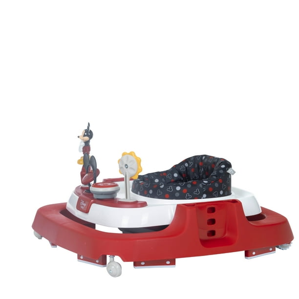 ミッキーマミー Disney Baby Ready, Set, Walk DX Developmental Walker, Modern