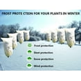 thumbnail image 2 of 2 Pack Couverture d'Hivernage pour Plantes, Protection des Plantes, 80 x 60cm Couverture d'Hivernage Réutilisable, 2 of 7