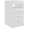 thumbnail image 2 of vidaXL Drawer Cabinet Storage File Cabinet for Home Office Engineered Wood, 2 of 72