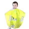thumbnail image 1 of Capa impermeable para corte de pelo para niños, peluquero, capa para peinar el cabello, salón profesional en casa, 1 of 5