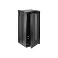 thumbnail image 2 of StarTech.com 26U 19 Pouces Wall Mount Network Cabinet, 16 Pouces Deep Hinged Locking IT Network Switch Depth Enclosure, Assembled Vented Computer Equipment Data Rack with Shelf & Flexible Side Panels 26U Vented Cabinet (RK2620WALHM) - Armoire de Rack - Montable au Mur - Noir - 26U, 2 of 9