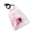 thumbnail image 3 of Bolsa de embalaje para toallas de lavado, bolsa con cordón esmerilado, bolsa para calcetines, ropa interior, bolsillo, bolsa para colgar para guardar zapatos de viaje gruesa, 3 of 4