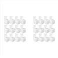 thumbnail image 1 of 24 Pcs Sweepstakes Ballot Box Ballot Box Donation Box for Fundraising, Cardboard Box with Slots, 6 x 6 x 6 Inches, 1 of 8