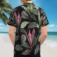 thumbnail image 6 of High Quality Hawaiian Shirts for Men Short Sleeve Aloha Beach Shirt Floral Summer Casual Button Down Shirts Blouses 9HKEI9, 6 of 7