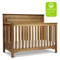 thumbnail image 3 of DaVinci Autumn 4-in-1 Convertible Crib Chestnut, 3 of 10