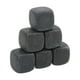 thumbnail image 4 of Juego de piedras de whisky de basalto con bolsa de almacenamiento para whisky, coñac, vino, bebida, rocas de whisky enfriadoras reutilizables para regalo, juego de 6 uds., 4 of 5