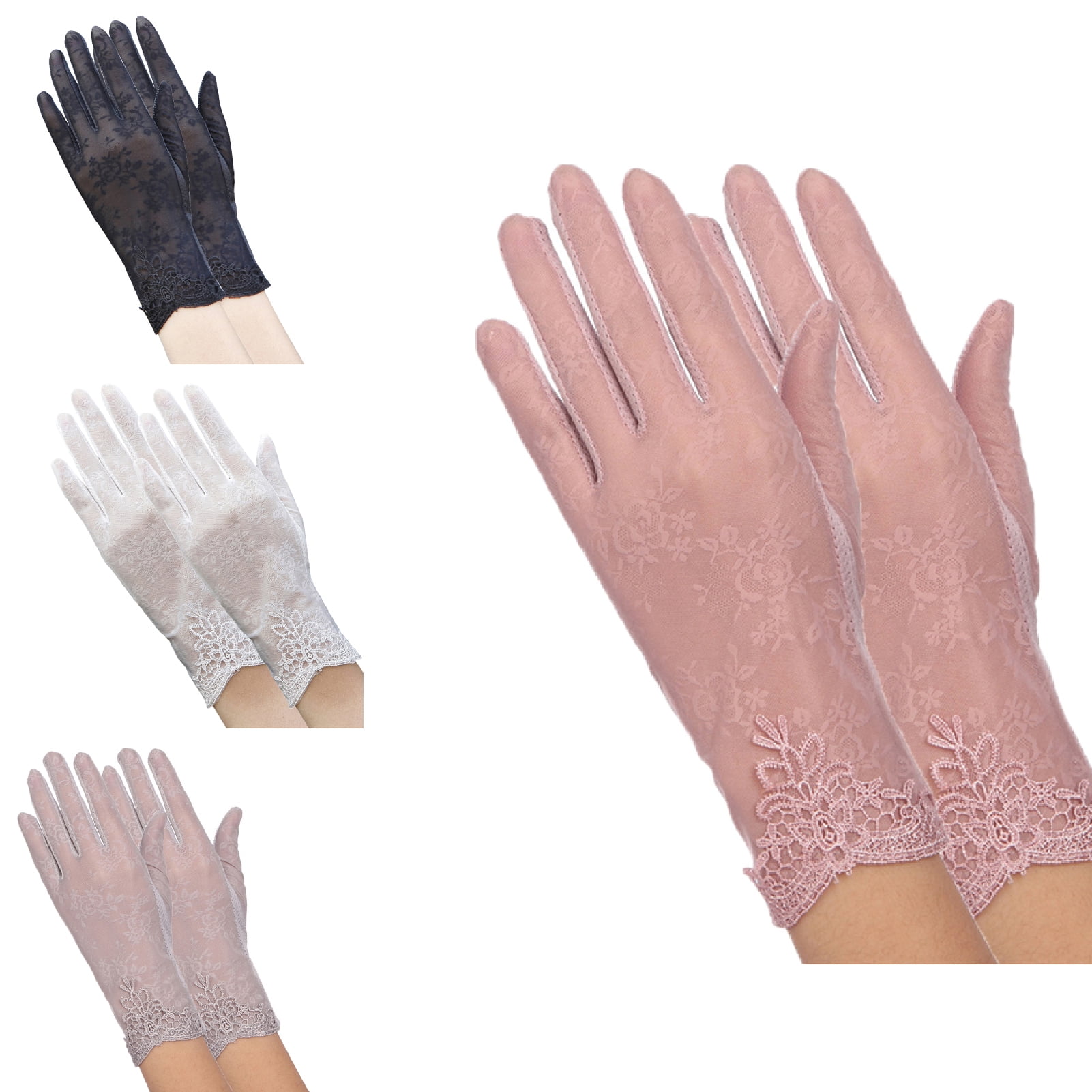 summer dress gloves